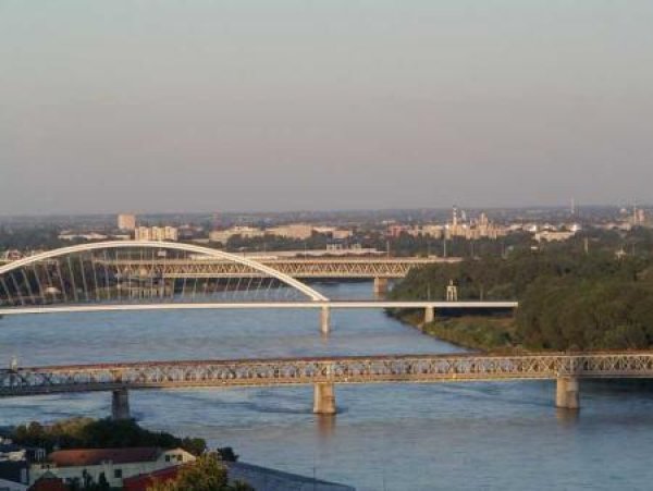 Дунав изглежда наистина прекрасен