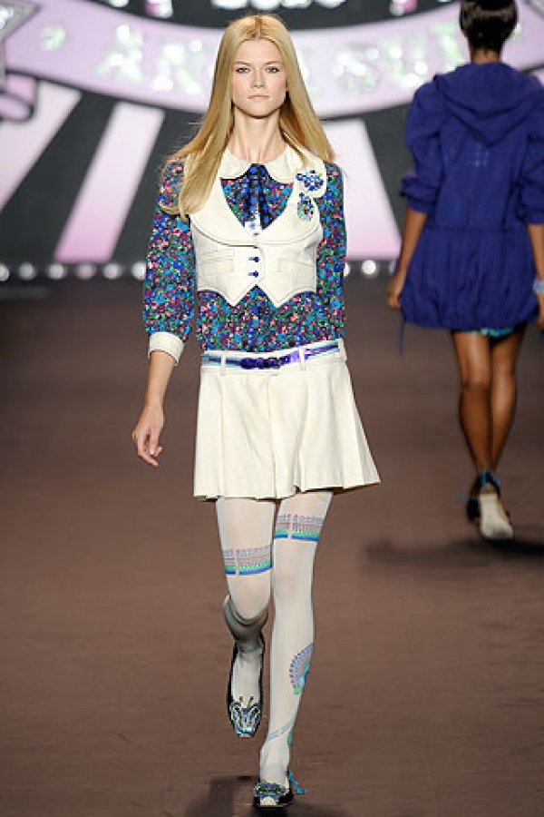 Пролет 2010 Anna Sui