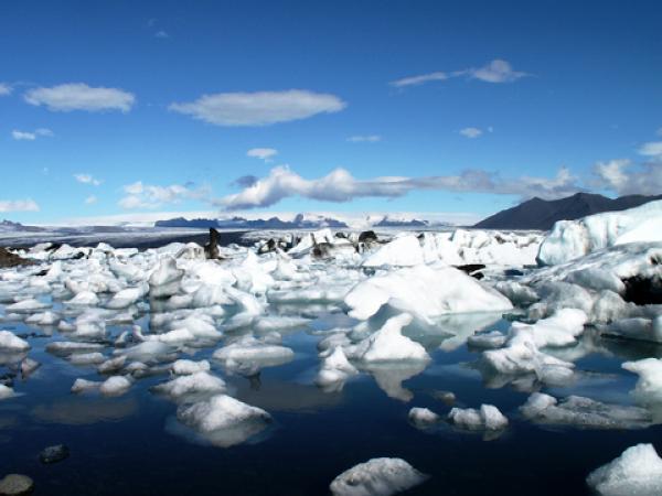 Езерото JökulsárlónСнимка: Dreamstime 