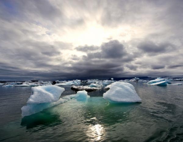 Езерото JökulsárlónСнимка: Dreamstime