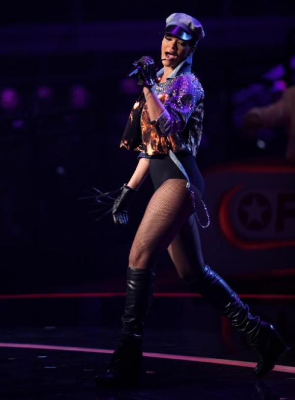 На финала на Popstars Риана показа защо е най..Снимка: Gettyimages/Guliver