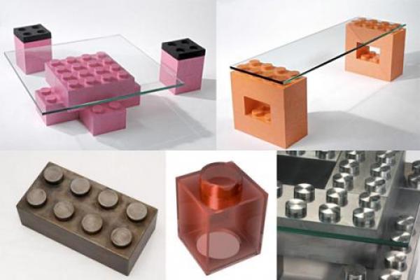 В реален размер - маси и столчетаСнимка:LegoGadgets