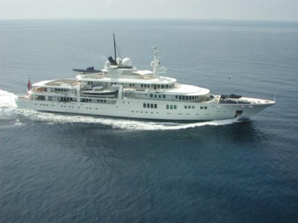 Tatoosh - 100 млн $Снимка: Luxuryyachts