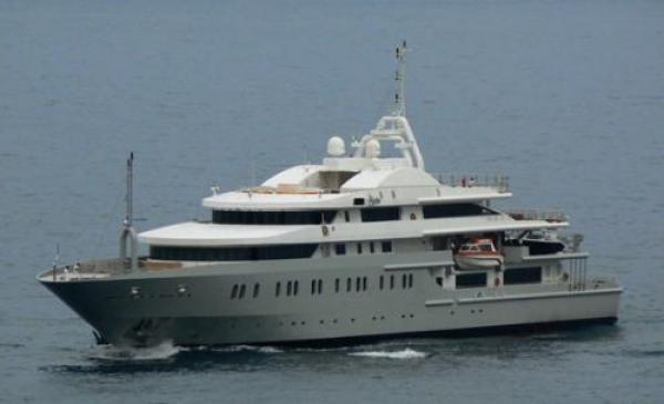 Аlysia - 116 млн $Снимка: Luxuryyachts