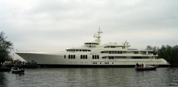 Еcstasea - 129 млн $Снимка: Luxuryyachts