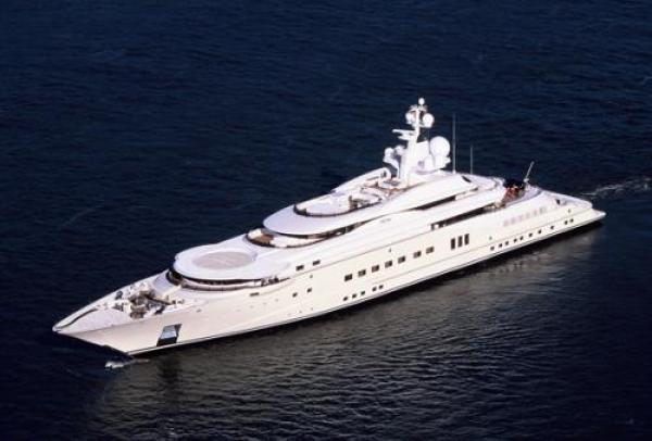 Pelorus - 130 млн $Снимка: Luxuryyachts