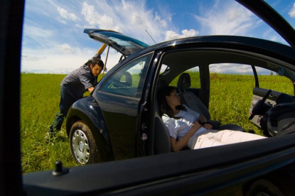  Из ПетроханПредстави си поредния road trip, покрай който си се озовал някъде на път из криволичещия Петрохан.Най-добрият ти приятел шофира, гаджето му е седнало до него и се вживява дразнещо безуспешно в ролята на навигат