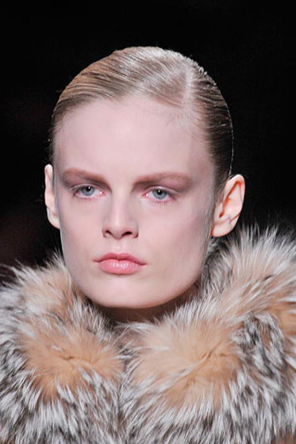 Белгийката Hanne Gaby Odiele. Родена е през 1987 и напълно е заслужила място тук. Само вижте това изражение!