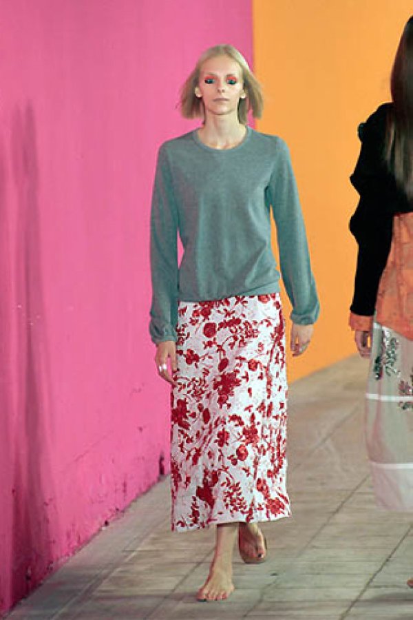 Dries Van Noten от пролетта на 2000.