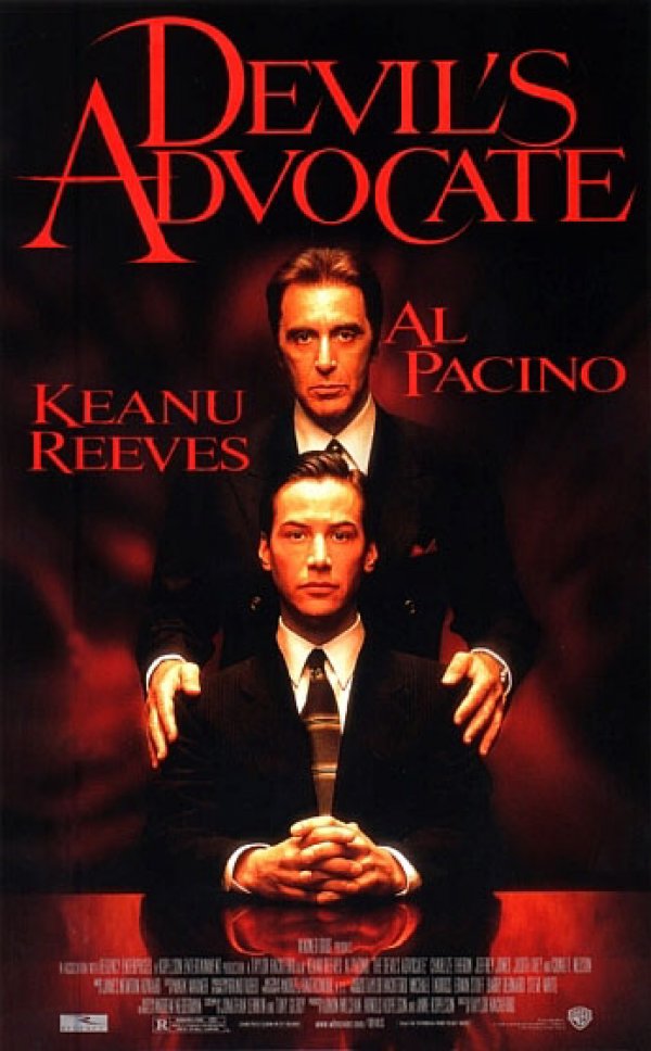 The Devil's Advocate (1997)"Адвокат на Дявола"Или филмът с най-яките монолози и най-добре изследваните мор