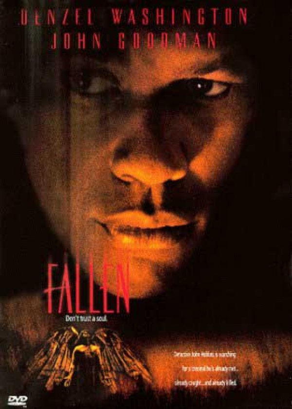 Fallen (1998)"Падналият ангел"Дензъл Уошингтън е по петите на сериен убиец... Не съвсем.
