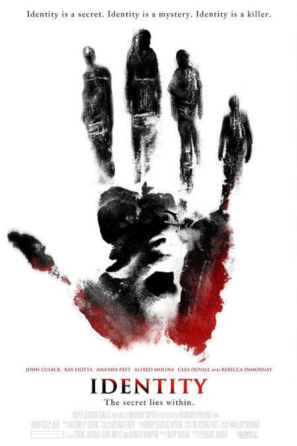 Identity (2003)"Самоличност"Джон Кюсак и Аманда Пийт в едно заглавие, чийто финал ще ви помете като торнад