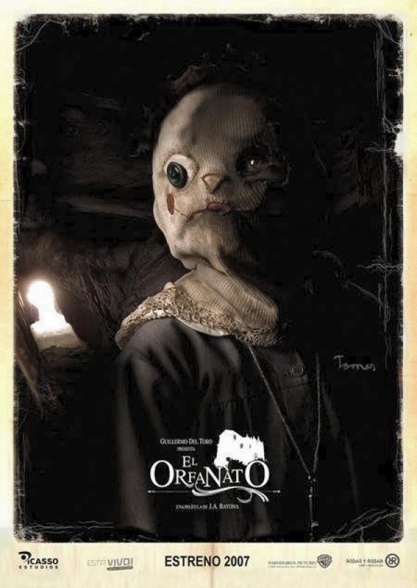 Еl Orfanato (2007)"Сиропиталището"Една красива история за духове, разказана майсторски от Хуан Антонио Байона. Прекрас