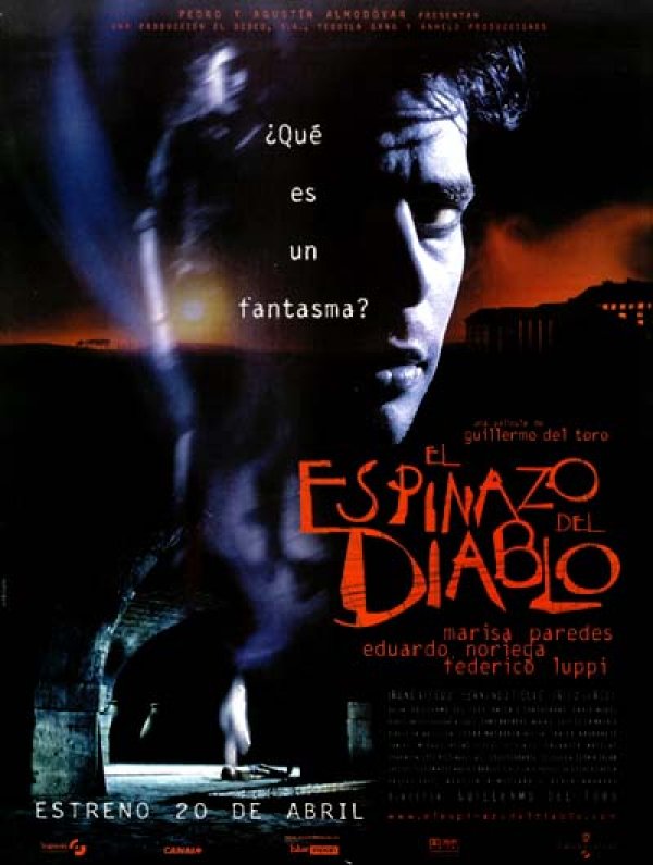 Еl Espinazo del Diablo (2001) "Гръбнакът на Дявола"Ако "Сиропиталището" ви е харесал, въобще ако се радвате на испан
