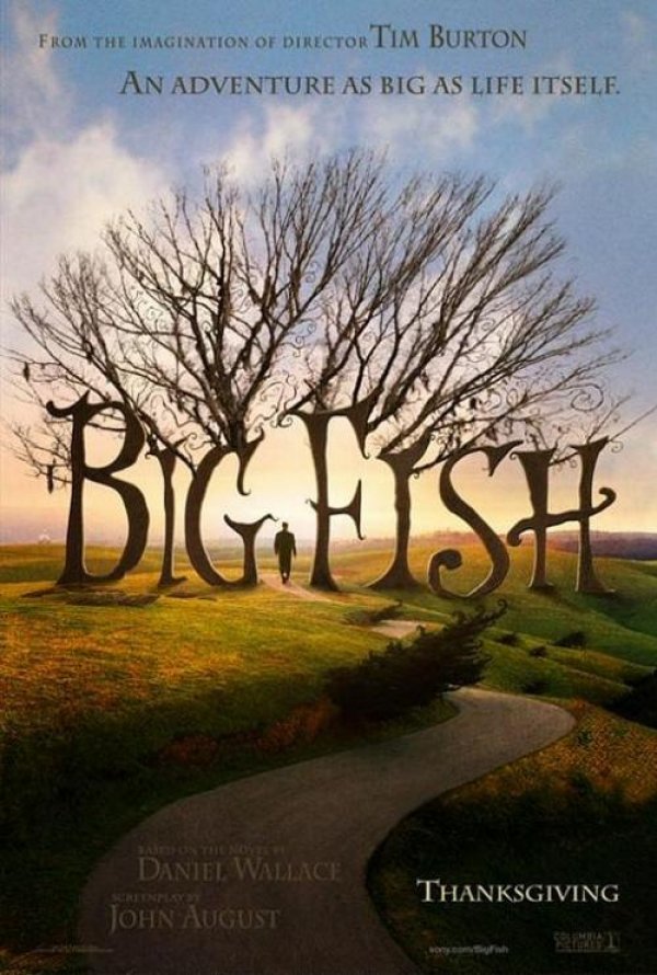 Big Fish (2003)Този филм на Тим Бъртън изследва човешкото въображение в неговите дълбини. И внася малко свежест в преобладаващо мрачната ни селекция.