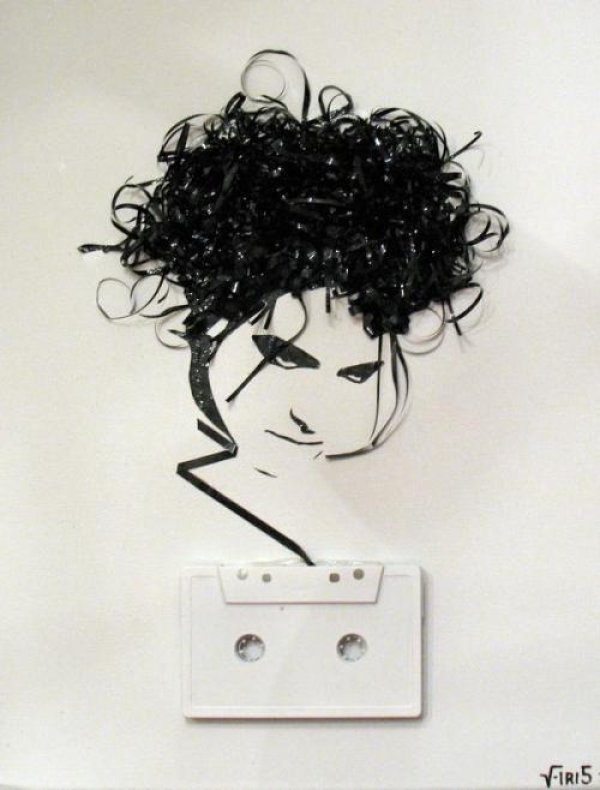Робърт Смит от The Cure.