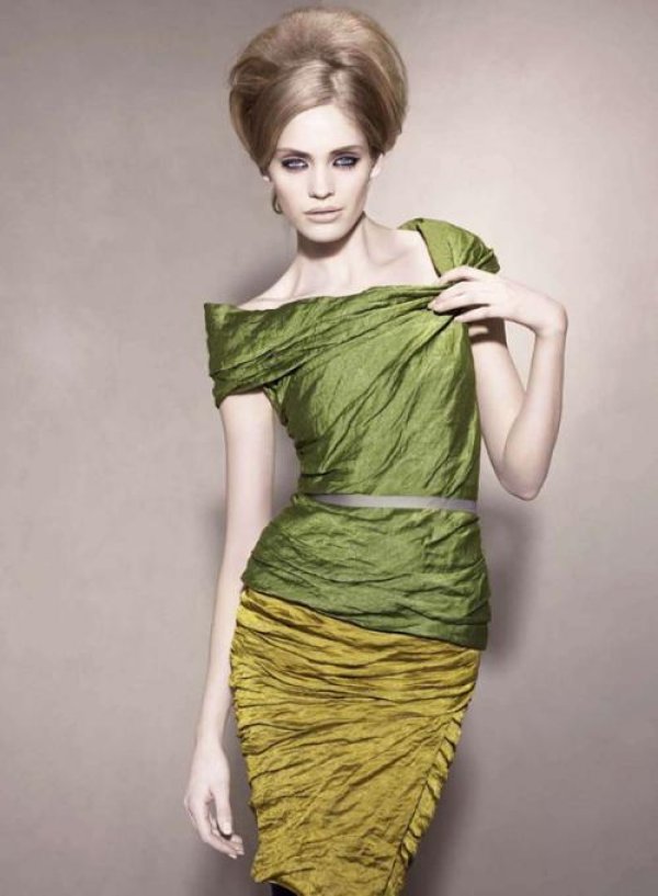 Футуризъм?Снимка: Harper's Bazaar