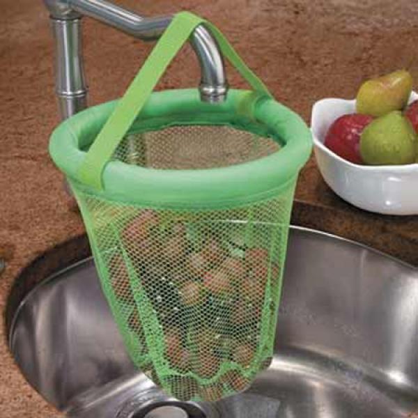 Produce Washing Net - практична кошничка, с която лесно ще миете плодове и зеленчуци