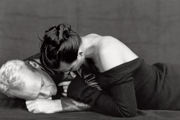 Деми Мур и Брус Уилис, есента на 1996 г.Фотограф: Питър Линдеберг