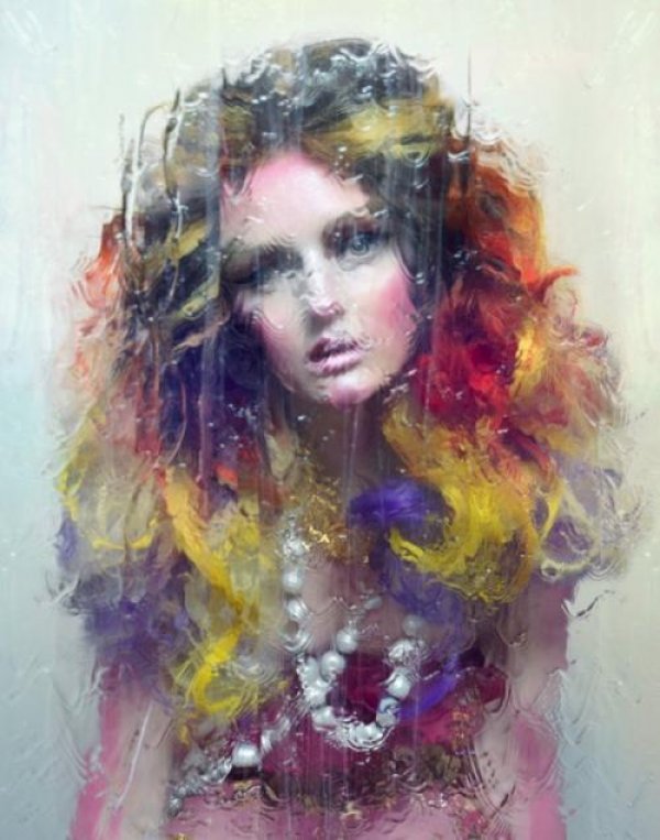 Фотосесия за Vixen Magazine Spring 2010. Модел е Лидия Хърст