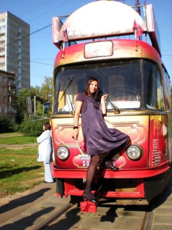 .. и в Москва.Снимка: Личен архив