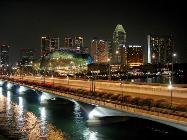 Сингапур: Esplanade Drive