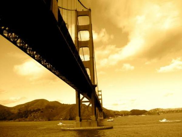 Golden Gate Bridge, Сан Франциско