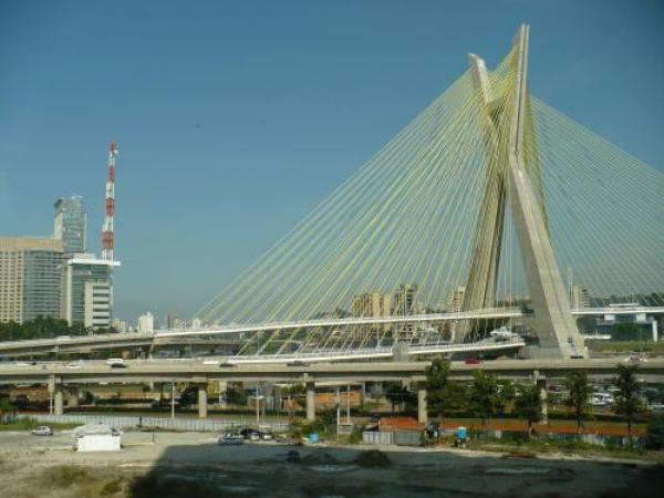 Мостът Octavio Frias de Oliveira, Сао Пауло