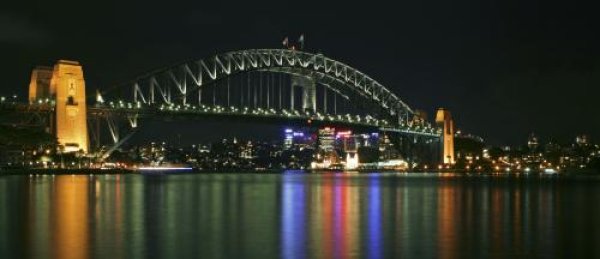 Сидни, Австралия: Sydney Harbour Bridge