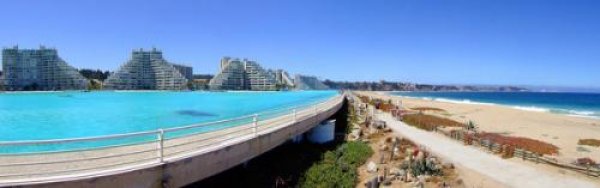 Басейнът в курорта San Alfonso del Mar в Чили е най-големият в светаСнимка: Thiago Graca Couto