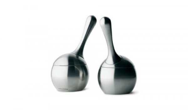Oт неръждаема стомана на дизайнера Georg Jensen