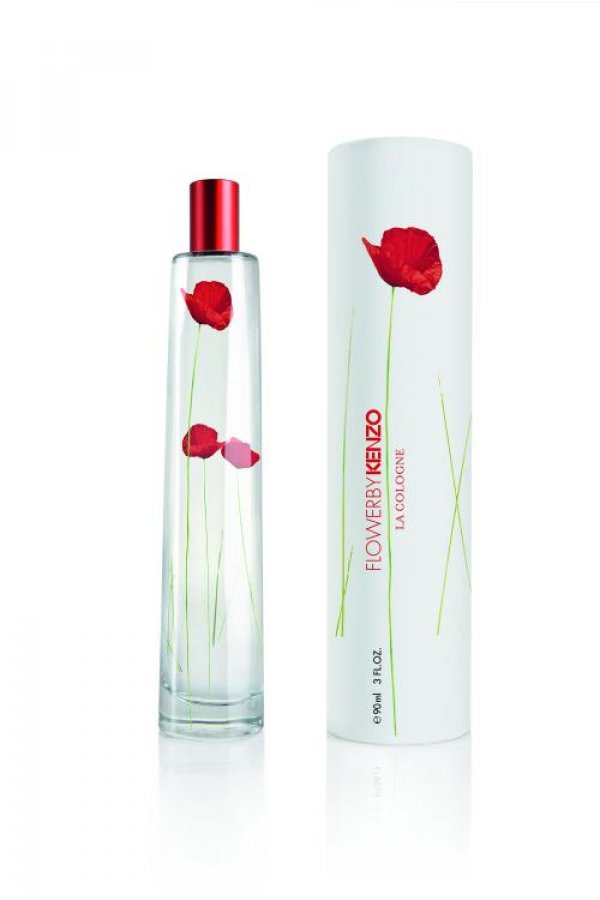 FLOWERBYKENZO La CologneКогато стане въпрос за свежест и нежни аромати KENZO винаги са били първенци. Новият  FLOWERBYKENZO La Cologne разказва за себе си чрез безброй импресии.Цитрусов почерк, вдъхновен от природата - бергамот,