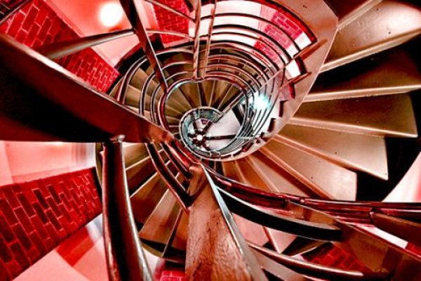 В Mansfield Traquair centre в Единбург, Шотландия. Снимка: Semi-detached