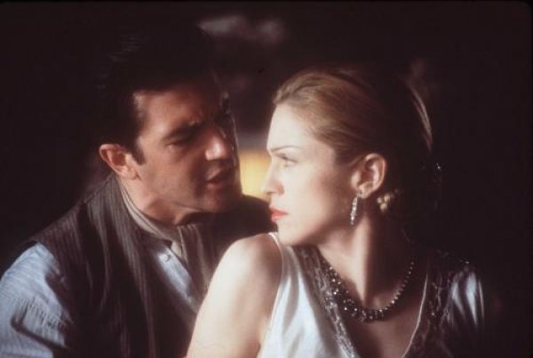  1997 - "Evita" с Madonna..