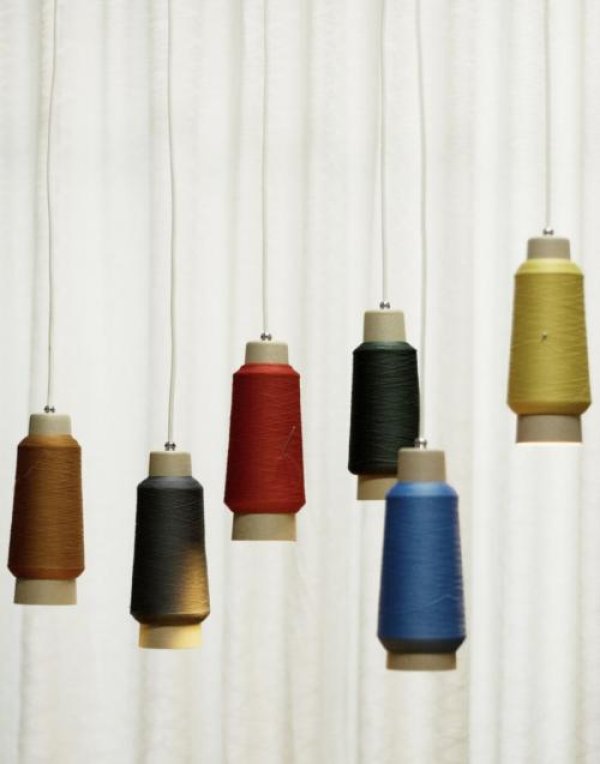 И най-любимите ни лампи-макари на корейското студио Design Virus: Ta-rae Lamps