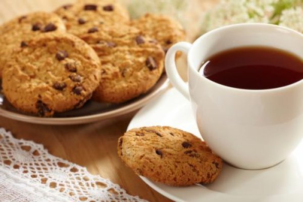 Топлият чай с курабийки