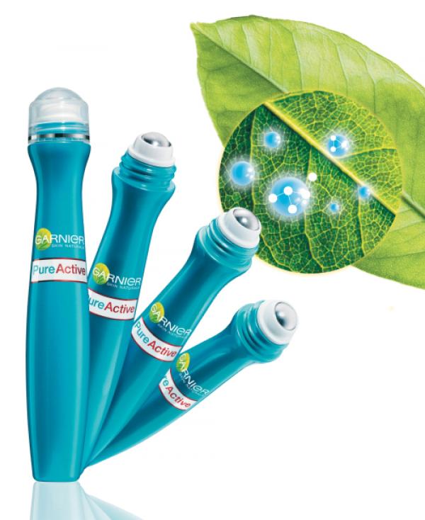 Pure Active Roll-on Охлаждащ рол-он за проблемна кожаЕфикасна грижа срещу несъвършенства по кожата, мощно действие на комбинацията от : Салицилова киселина, има изсушаващ ефект срещу несъвършенстватаПрироден ек