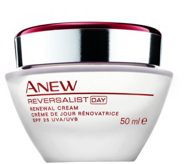 &nbsp;Режимът ANEW Reversalist (35-45 г) е разработен с патентованата технология Activinol на Avon. Тя ускорява производството на естествен активин в кожата и подсилва способността й сама да се възстановява и обновява.
