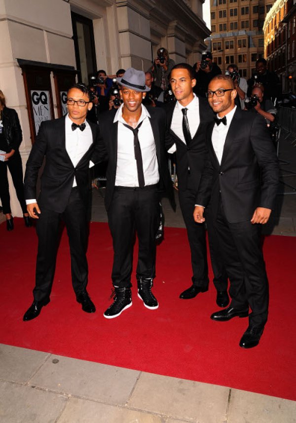 Групата JLS