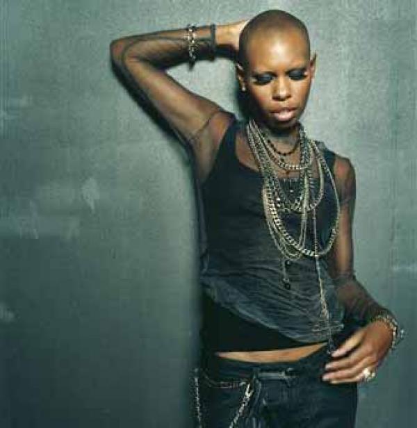 Skin  (Skunk Anansie)Тук намираме нещо наистина специално. Чернокожите певици пеят R'n'B и си „шейкват бутитата“? Не и в този случай. В случая