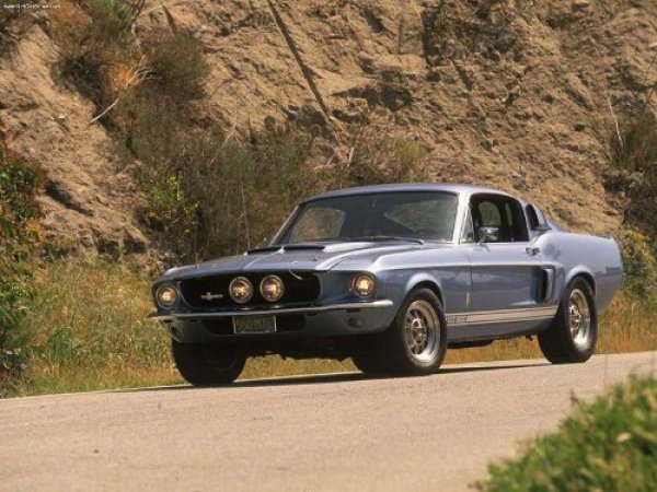 Ford Mustang Shelby GT500 от 1967Този модел класически автомобил се появява във филма "Да изчезнеш за 60 секунди" и в списъка на Никълъс Кейдж е под името "Елинор".