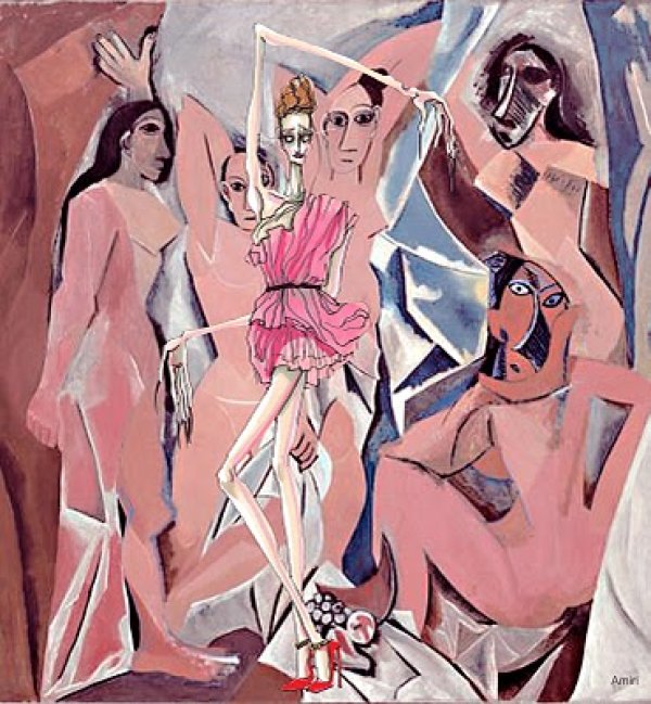 Lanvin ала Пикасо
