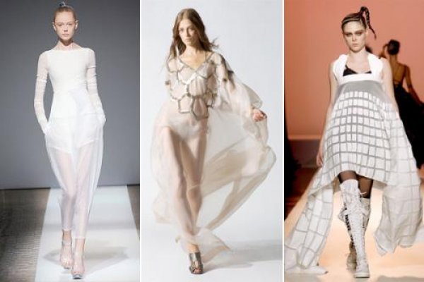 Стилни призрациCalvin Klein; Halston, Jean Paul Gaultier  