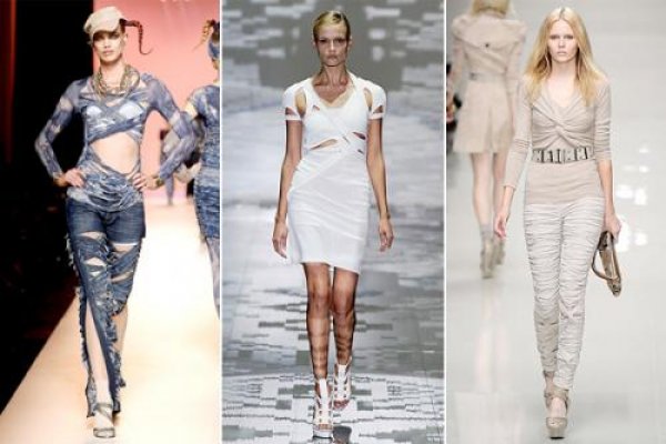 Секси мумииJean Paul Gaultier, Gucci, Burberry