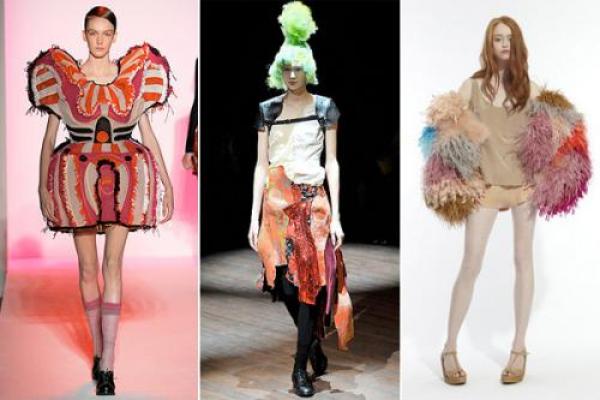 Психо клоуниAlexandre Herchcovitch, Comme des Garçons, Chris Benz 