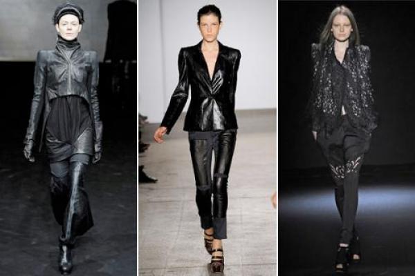 Жени-вамп Rick Owens, Elise Øverland, Sharon Wauchob