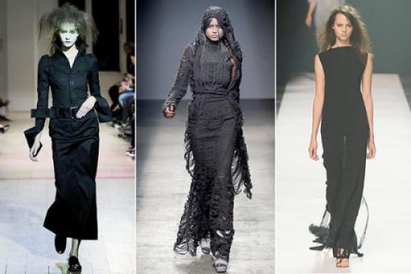 Вещи в занаятаYohji Yamamoto, Gareth Pugh, Maison Martin Margiela