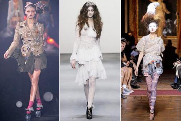 Живите мъртвиJohn Galliano, Anne Sofie Back, Vivienne Westwood