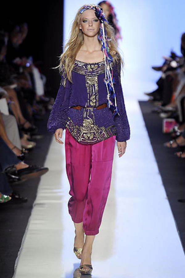 Хипи / циганка?Diane von Furstenberg