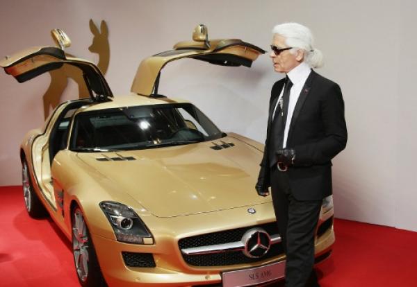 Официален спонсор на събитието е автомобилната компания Mercedes. Тази година те представиха модела си Mercedes-Benz SLS AMG Gullwing. Самият автомобил се характеризира с двигател V8 с обем 6.3 литра и мощност 571 к.с. SLS AMG ще ускорява от мяс
